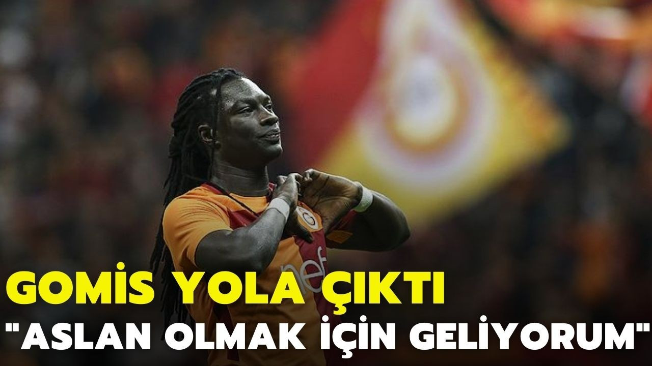 Gomis İstanbul'a geliyor