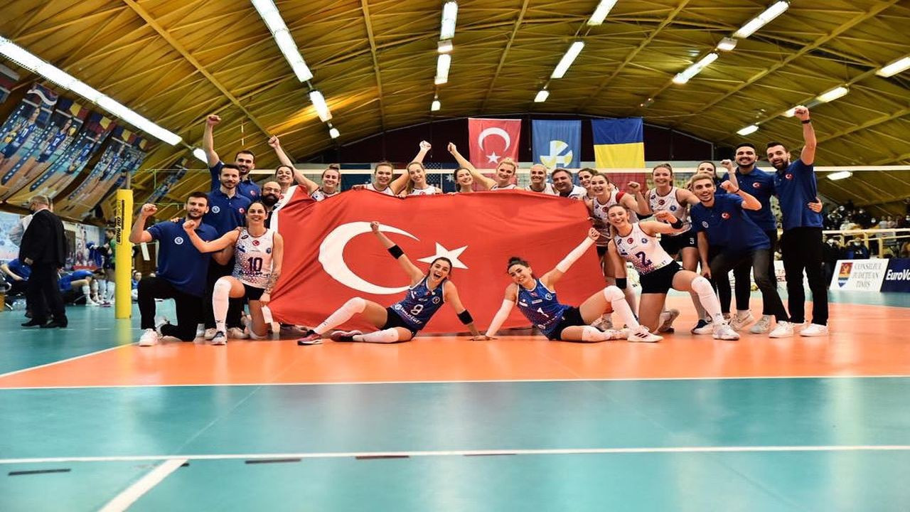 Aydın Büyükşehir Belediyespor yarı finale yükseldi