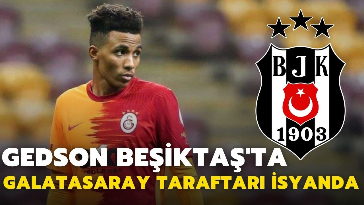Gedson Fernandes Beşiktaş'ta