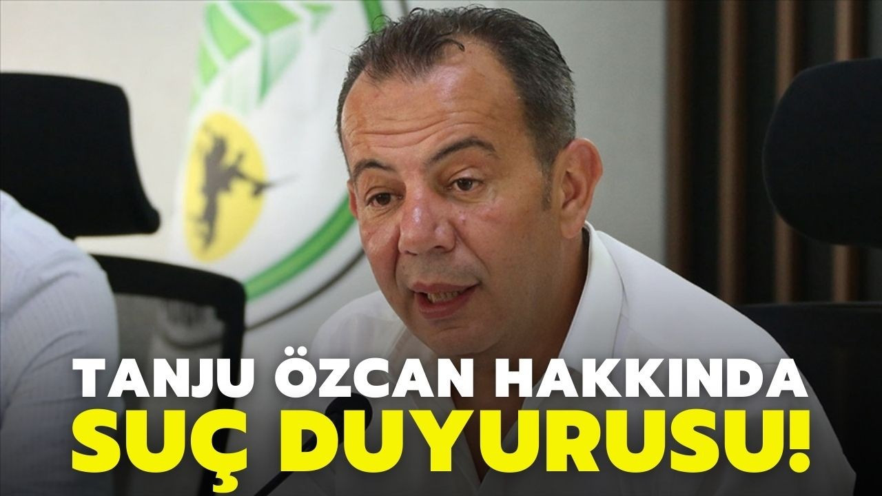 Bolu Belediye Başkanı Özcan hakkında suç duyurusu
