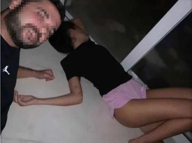 Sosyal medya fenomeni genç kadına işkence anları!