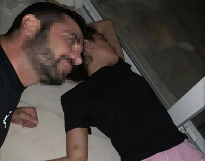 Sosyal medya fenomeni genç kadına işkence anları!