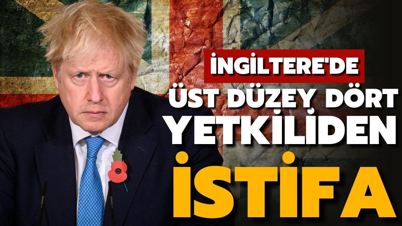 4 kıdemli yardımcıdan art arda istifa