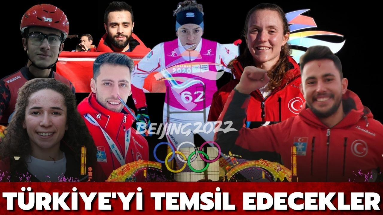 Türkiye'yi temsil edecek 7 sporcu