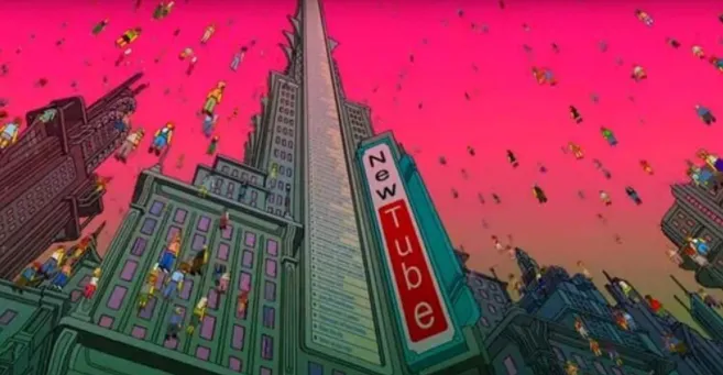 Simpsonlar'ın metaverse kehaneti sosyal medyanın gündeminde