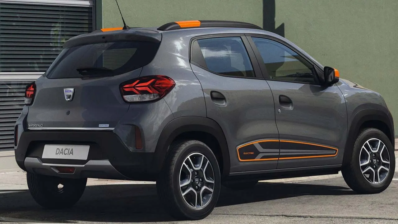 Dacia Spring Türkiye'ye geliyor! En ucuz elektrikli otomobil olacak