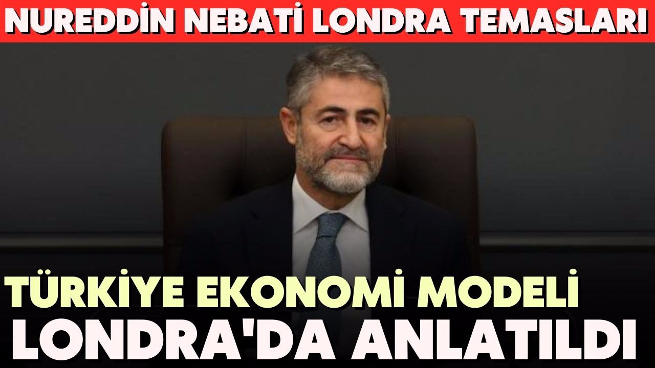 Bakan Nebati, Türkiye Ekonomi Modeli'ni anlattı