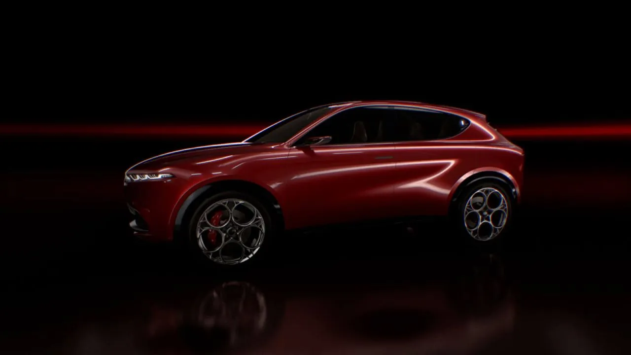 Alfa Romeo'nun ilk kompakt SUV'u "Tonale" tanıtıldı