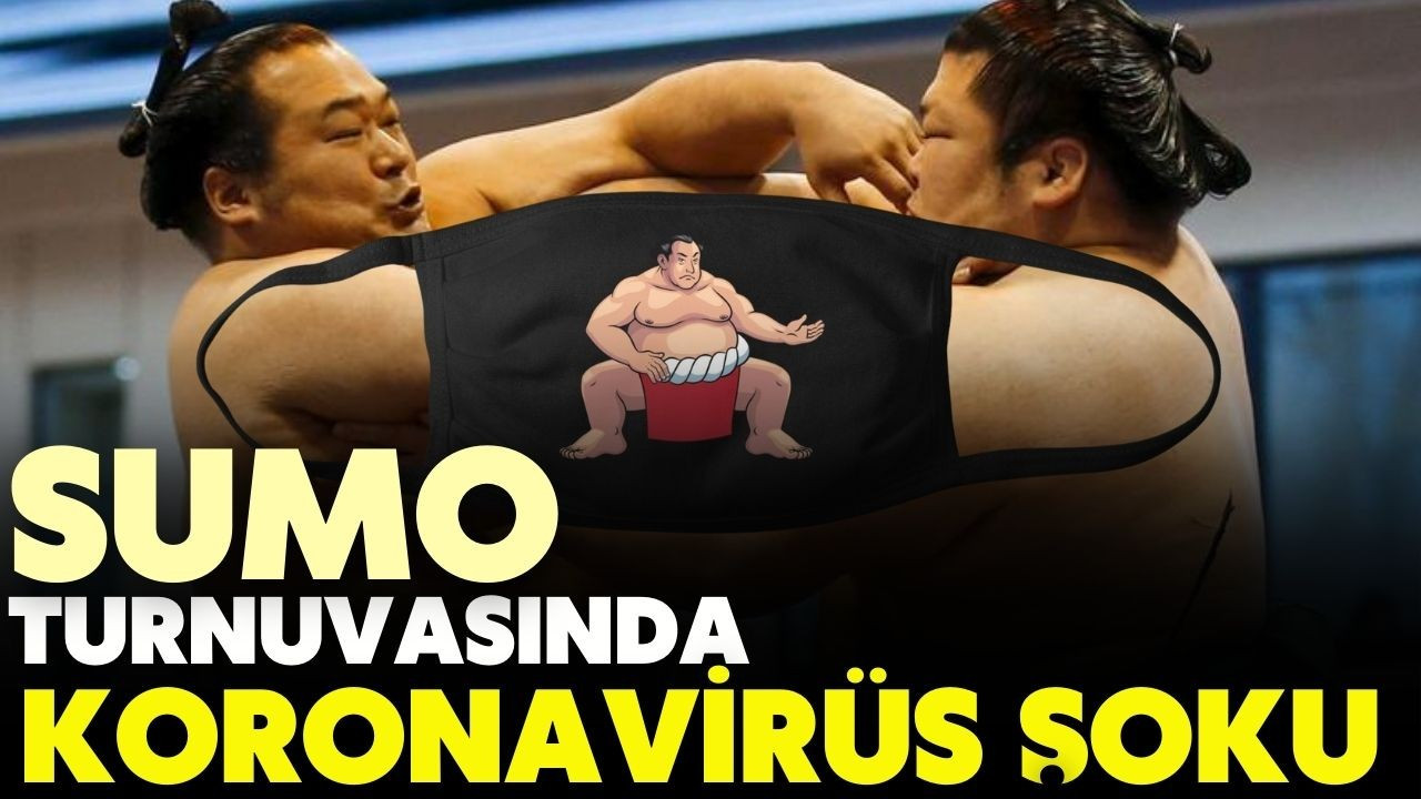 Sumo turnuvasında koronavirüs şoku