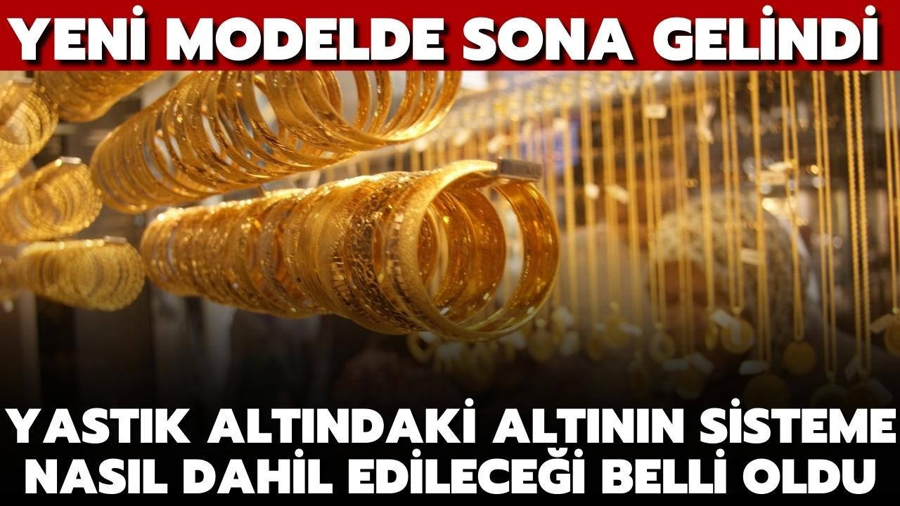 Yeni modelde sona gelindi