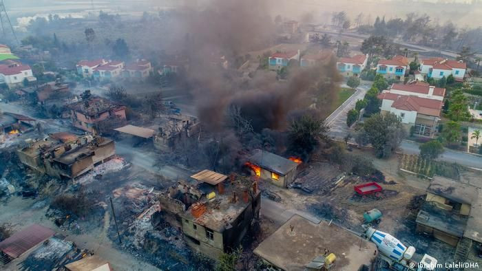 Manavgat'ta yangının yaraları sarılıyor, yeni evler hızla yükseliyor - Sayfa 14