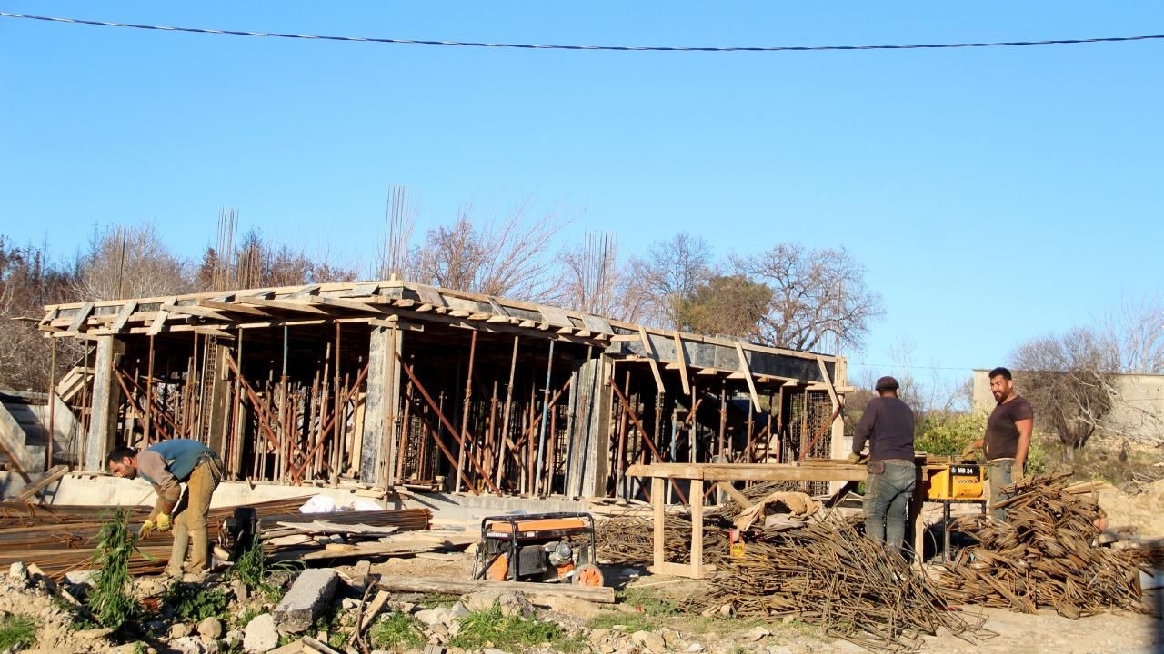 Manavgat'ta yangının yaraları sarılıyor, yeni evler hızla yükseliyor - Sayfa 4