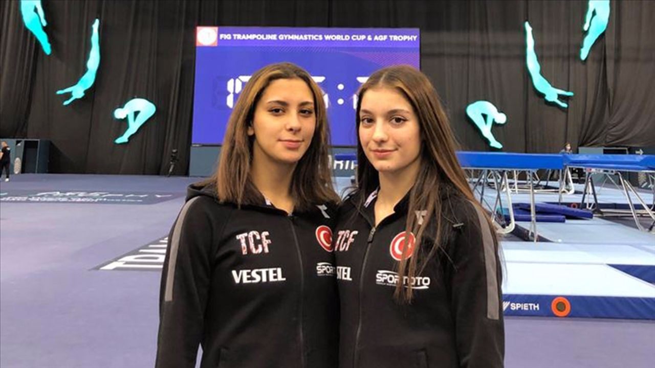 Karakaş ve Karakuş, altın madalya kazandı