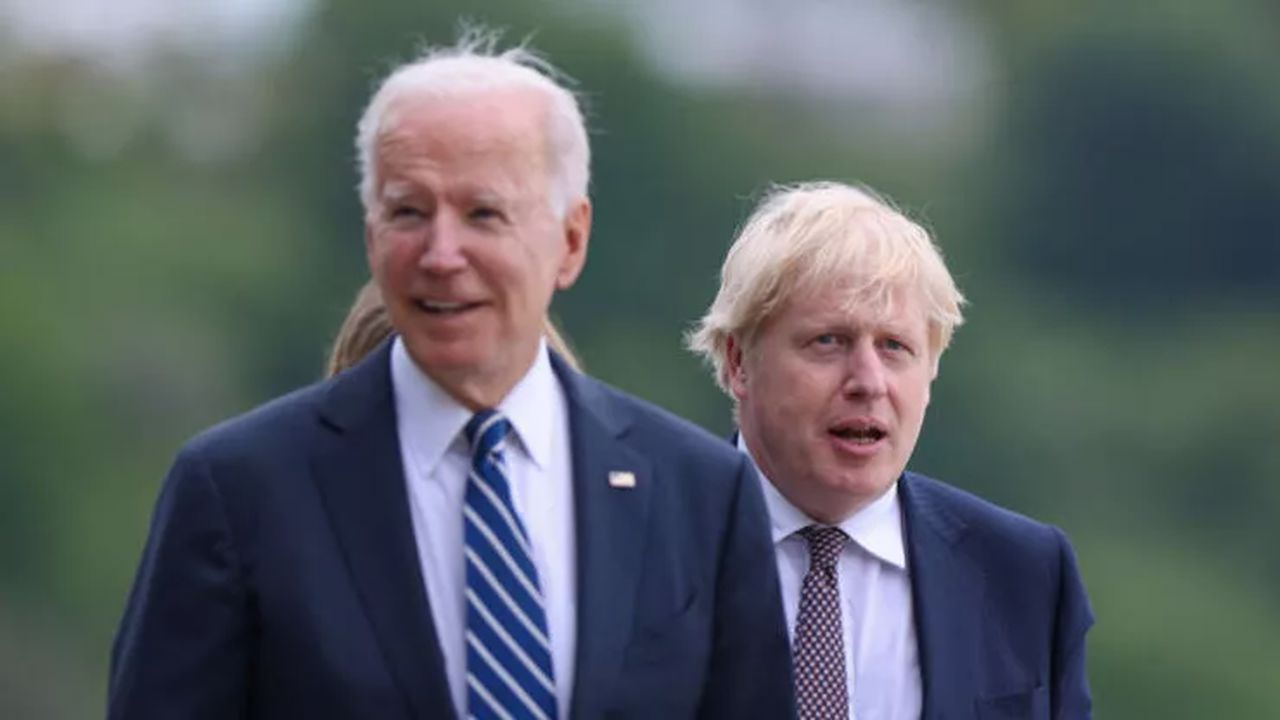 Johnson ve Biden, telefonda Ukrayna'yı görüştü