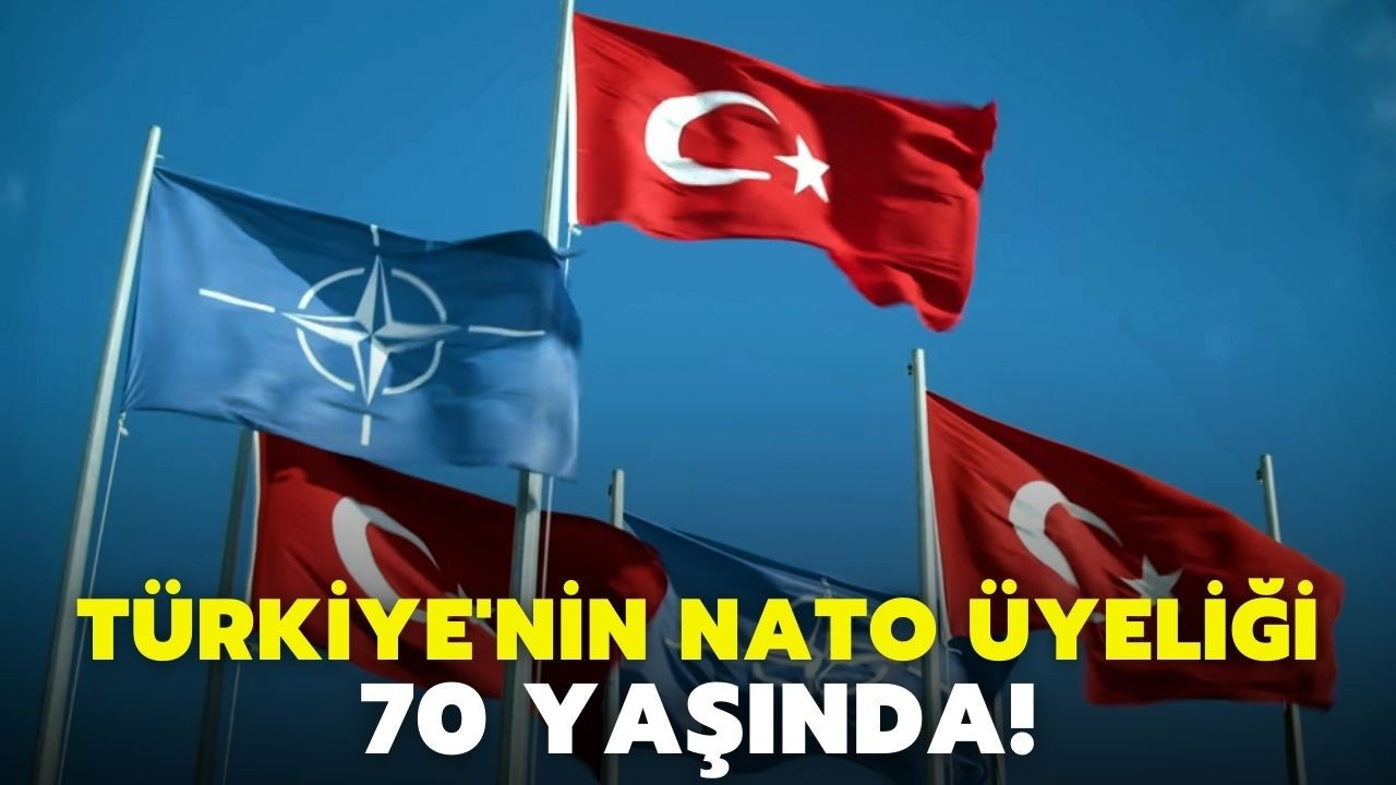 Türkiye'nin NATO üyeliği 70 yaşında