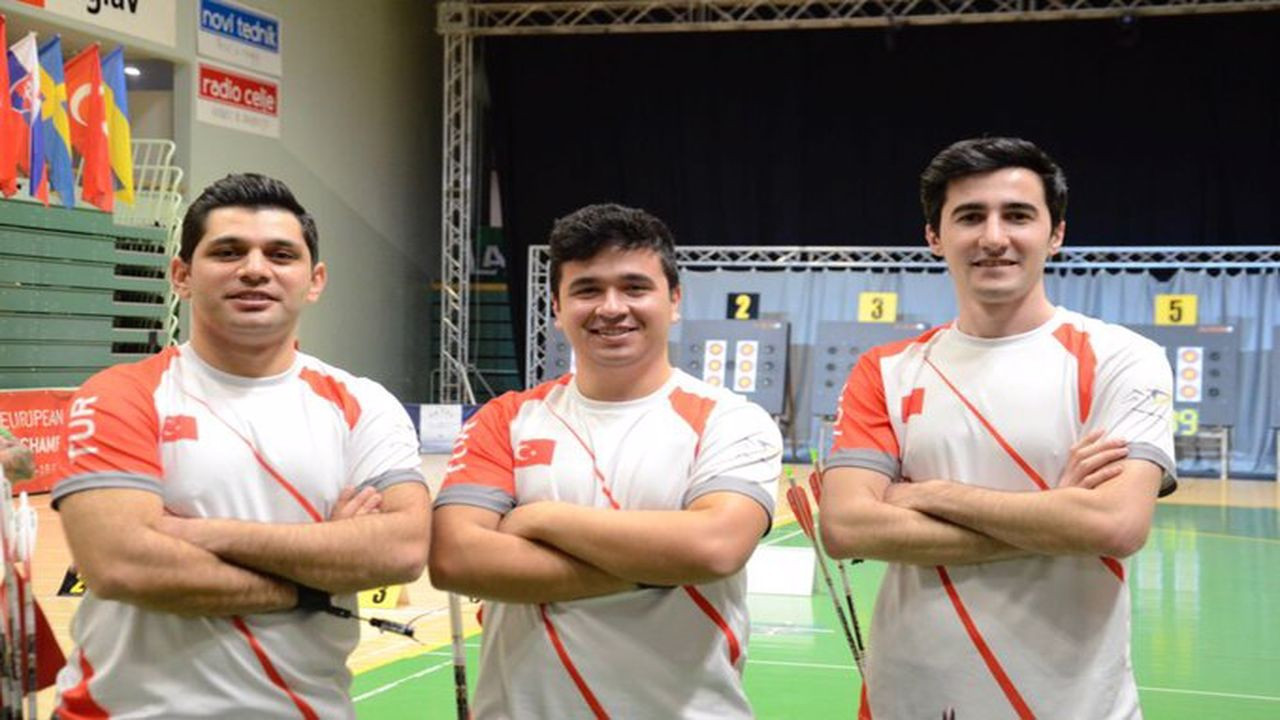 Erkek Milli Takımı gümüş madalya kazandı