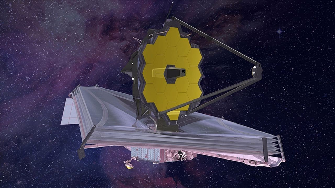 James Webb Uzay Teleskobu ilk yıldıza odaklandı
