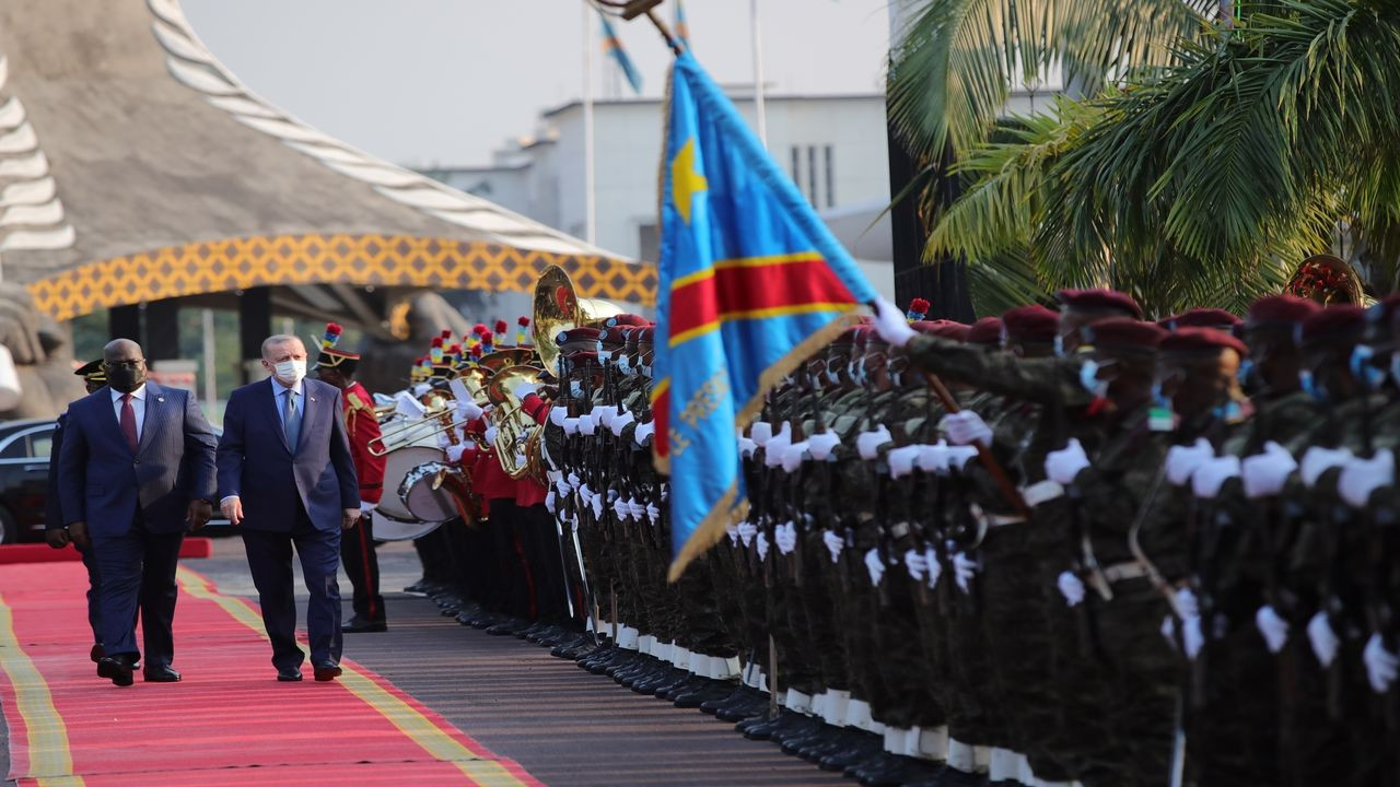 Kongo Demokratik Cumhuriyeti'nde resmi tören
