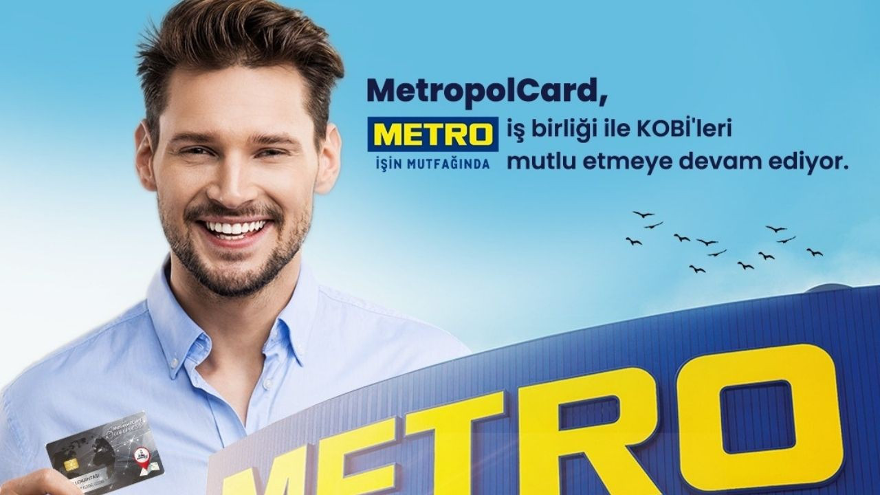 MetropolCard, KOBİ ve işletmelere avantajlar sunma