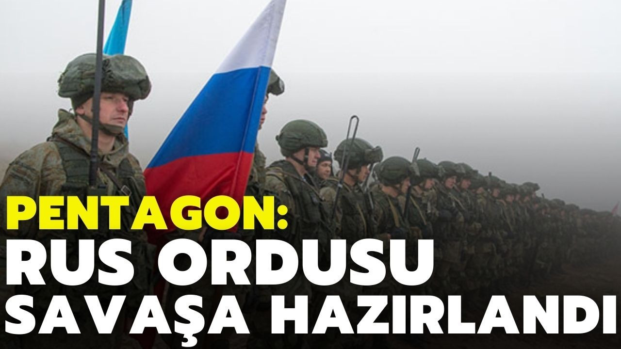 ABD: Rusya saldırı için hazır