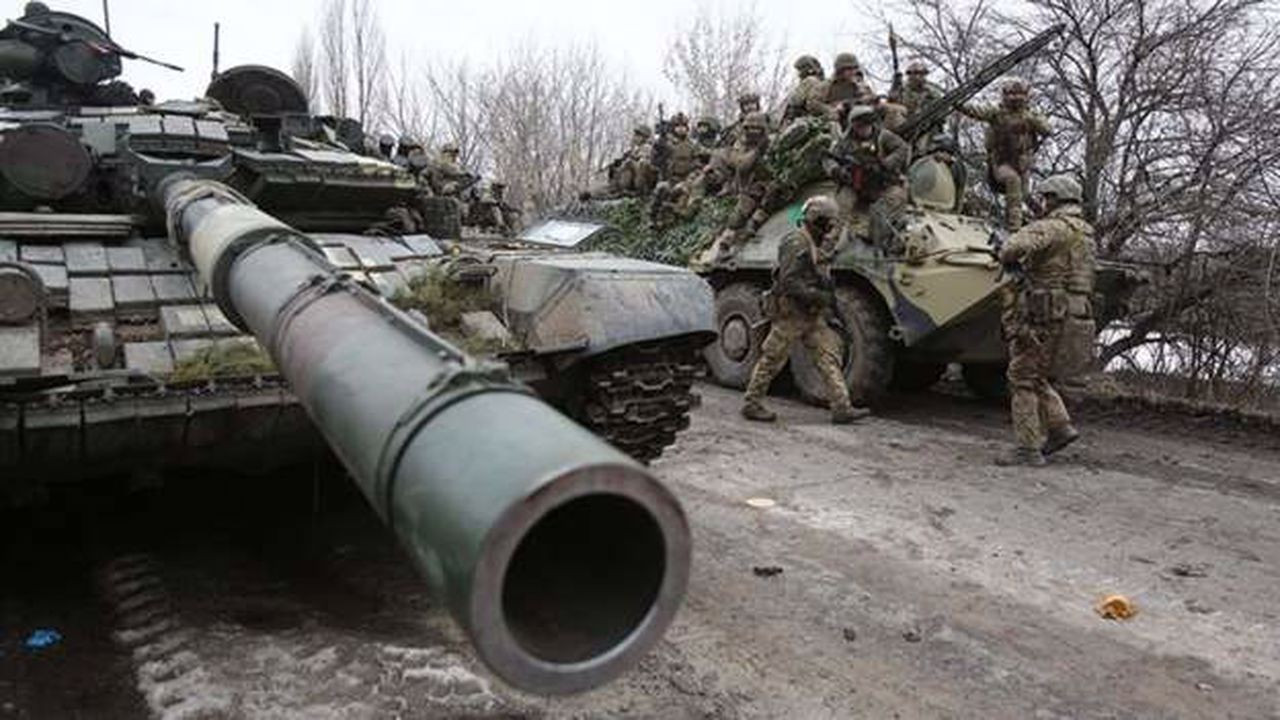 Belarus'taki Rus kuvvetleri Kiev'e ilerliyor