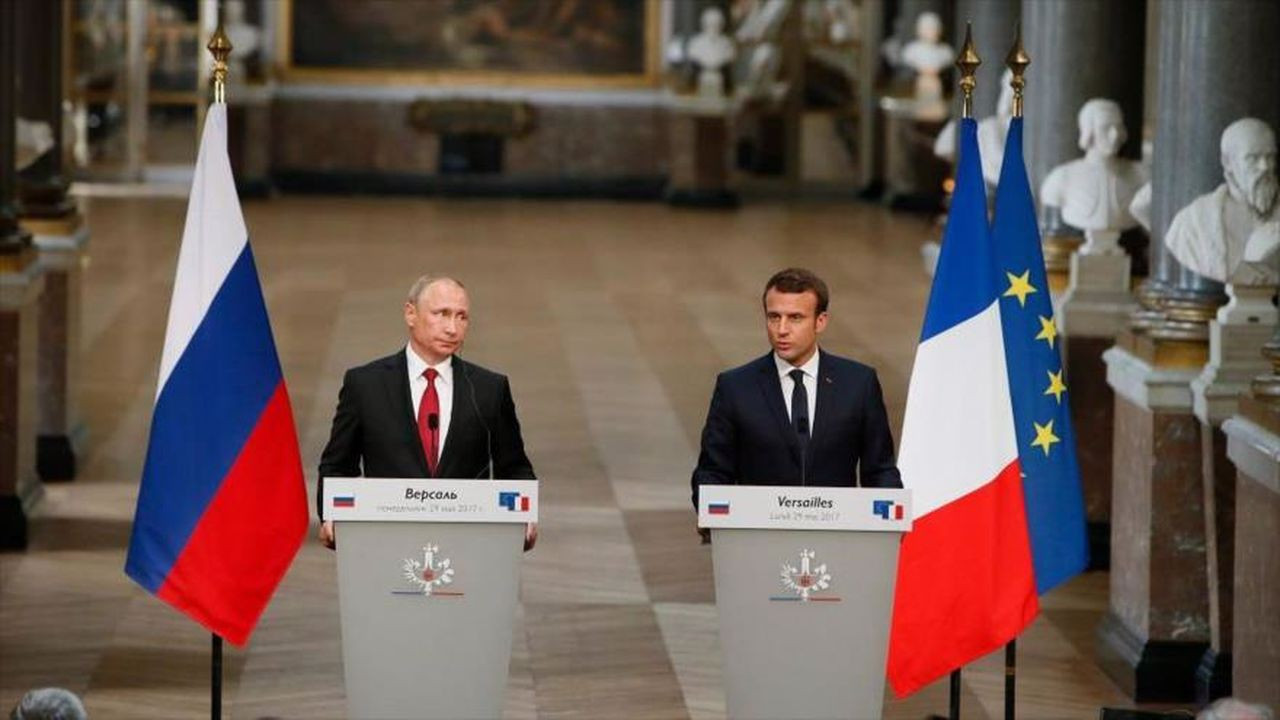 Macron'a Ukrayna savaşı için şartlarını iletti