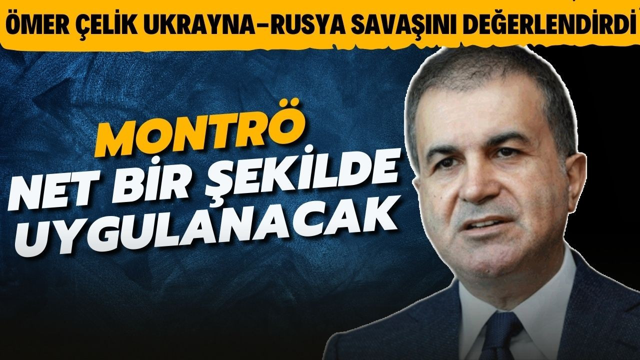 AK Parti Sözcüsü Çelik, gündemi değerlendirdi