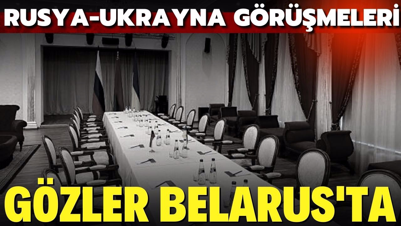 Gözler Belarus'ta