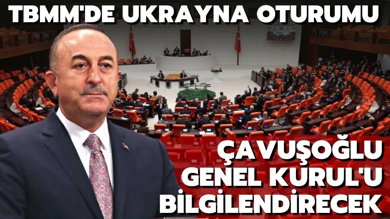 TBMM'de Ukrayna oturumu