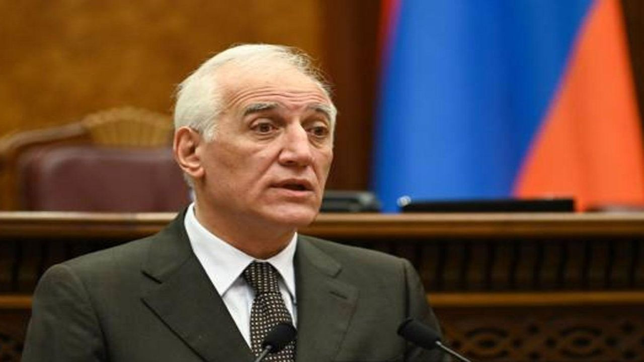 Ermenistan'ın yeni cumhurbaşkanı Vaagn Haçaturyan