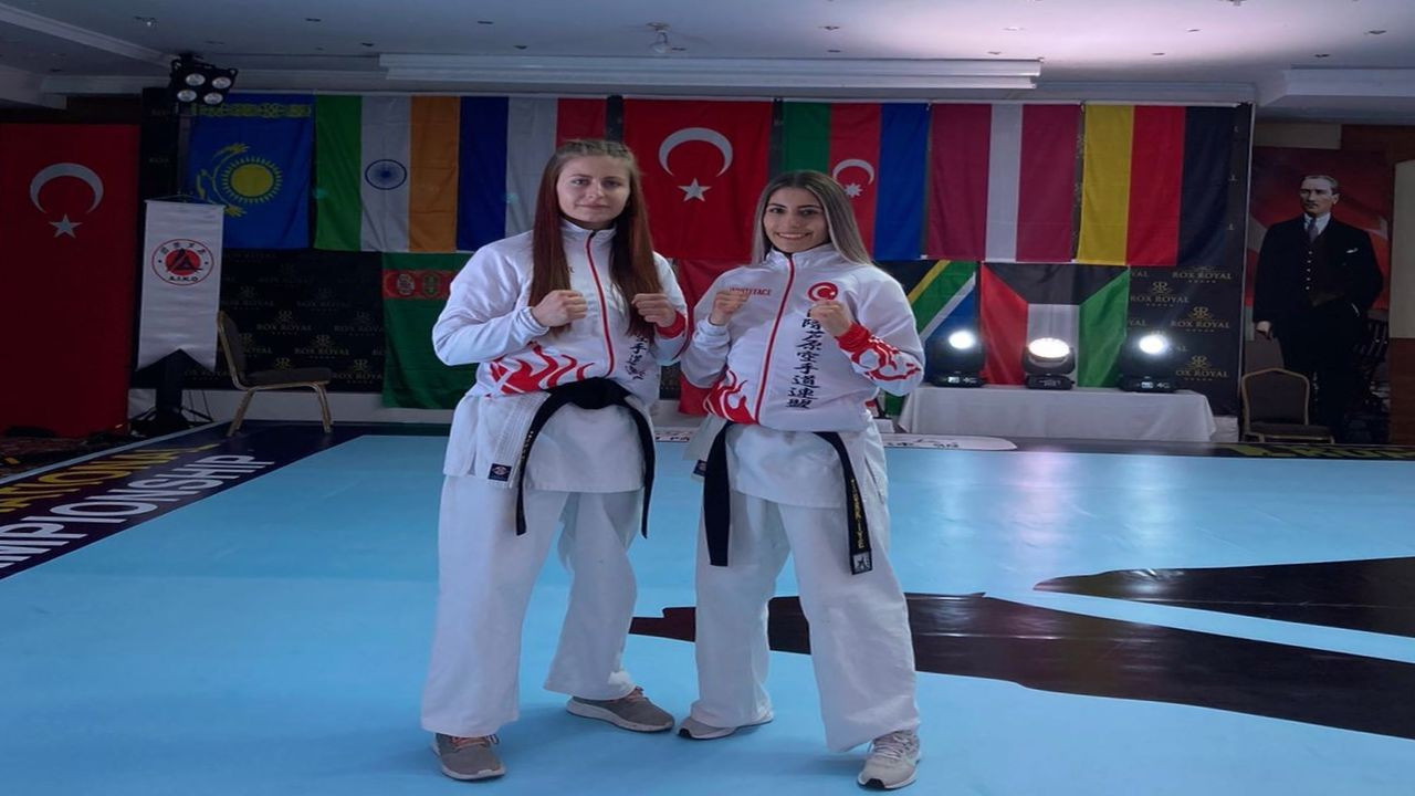 Milli wushucu Beyzanur Karakaya dünya şampiyonu