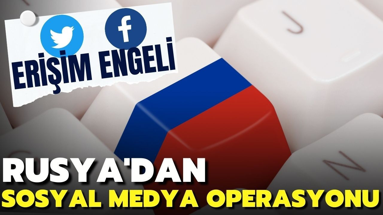 Rusya, Twitter ve Facebook'a erişimi yasakladı