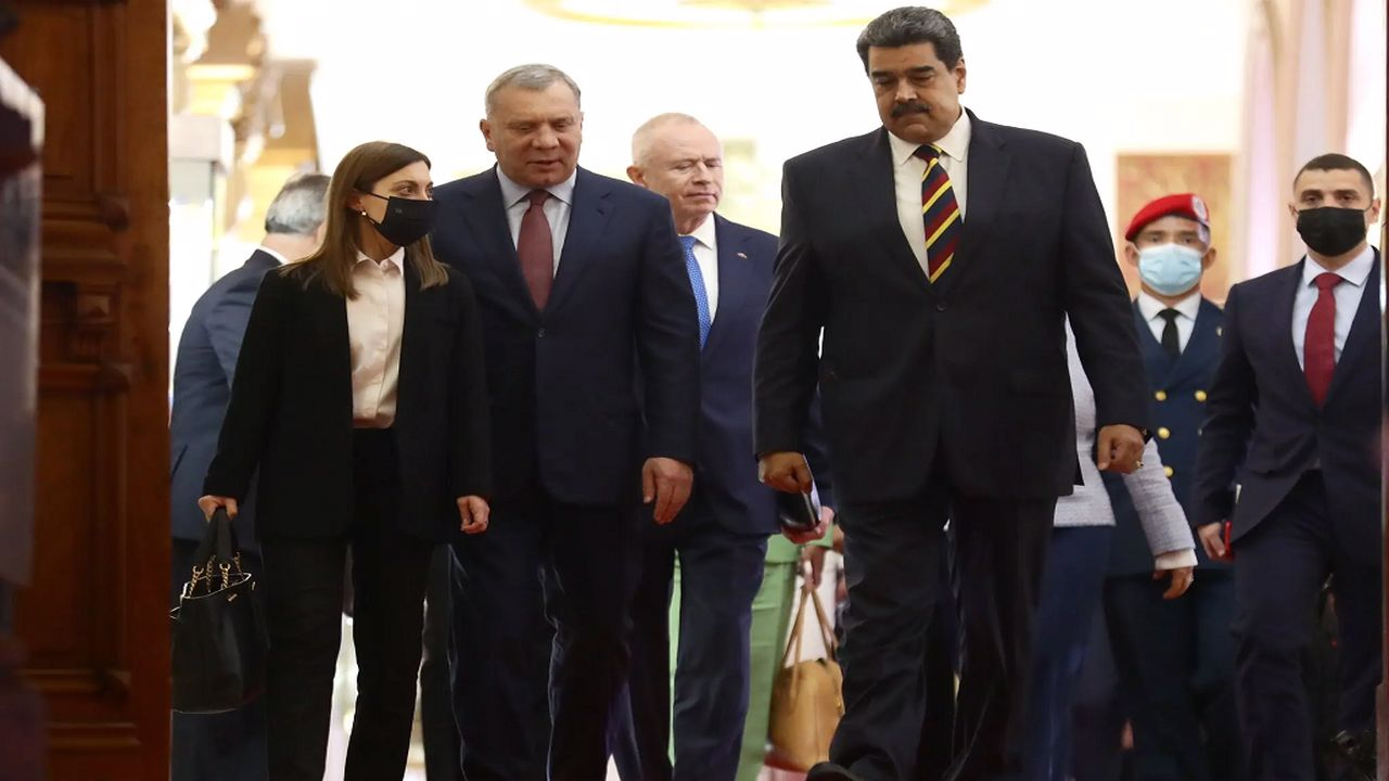 ABD heyeti Venezuela'ya gitti