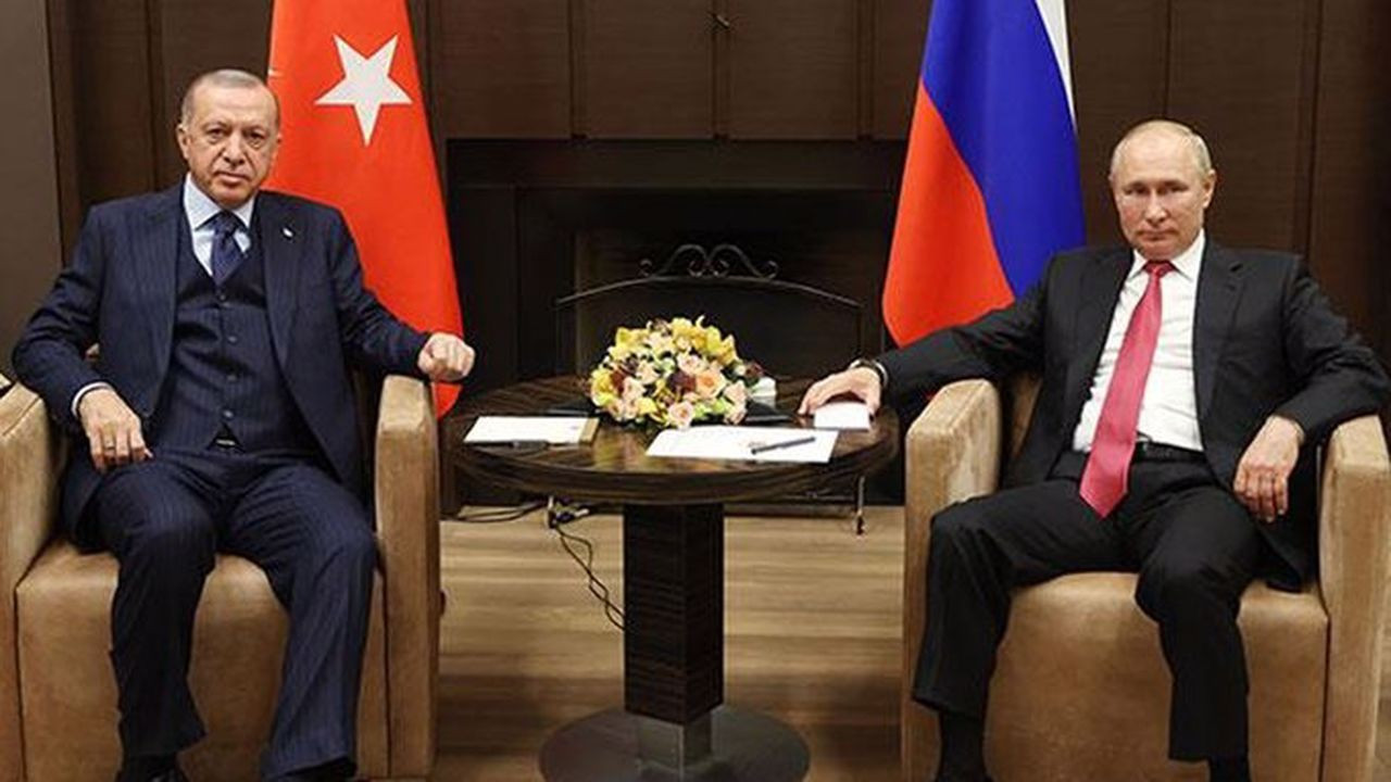 Erdoğan-Putin görüşmesinin perde arkası!