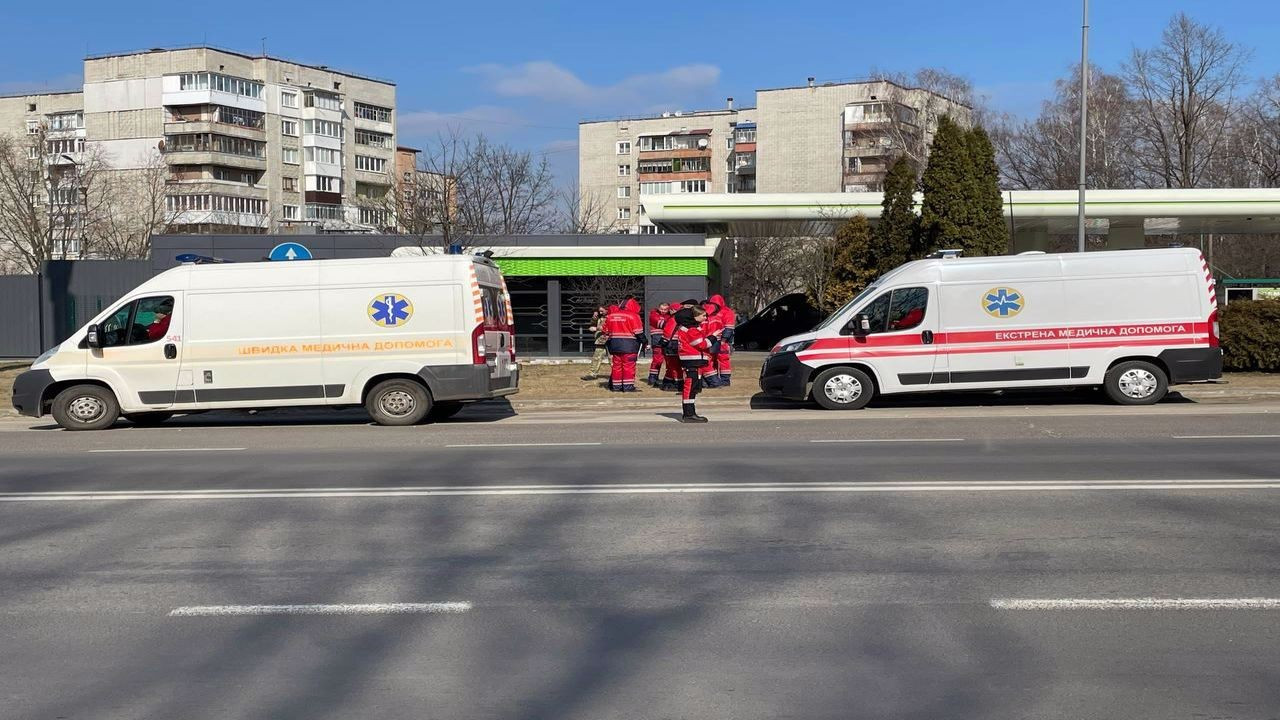 Lviv'deki Güvenlik Merkezine saldırı düzenlendi