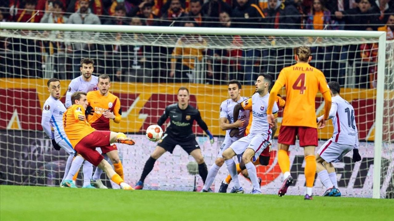 Galatasaray, Avrupa'ya veda etti