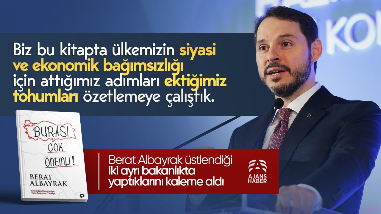 Berat Albayrak: "Taşları yerinden oynattık"