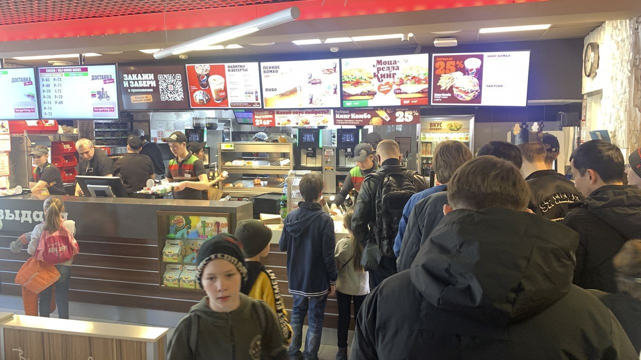 Burger King, Rusya’daki restoranlarını kapatamıyor