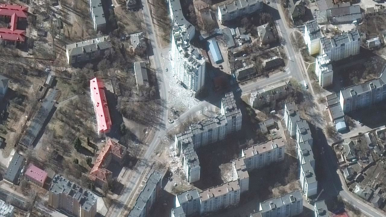 Ukrayna'nın uyduya son yansımaları