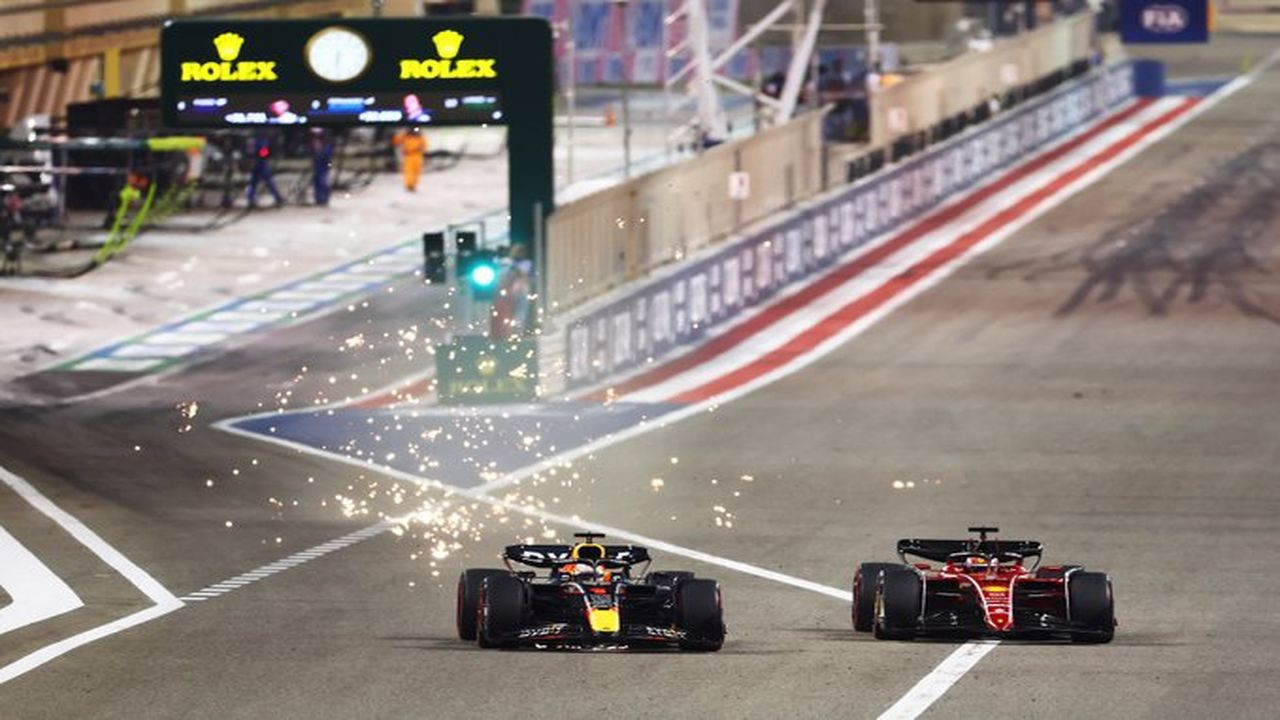 Bahreyn Grand Prix'sinde ilk iki sıra Ferrari'nin