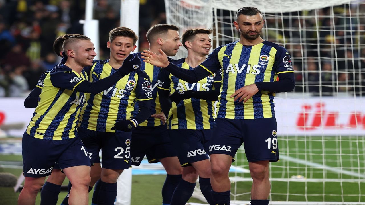 Fenerbahçe: 2 - İttifak Holding Konyaspor: 1