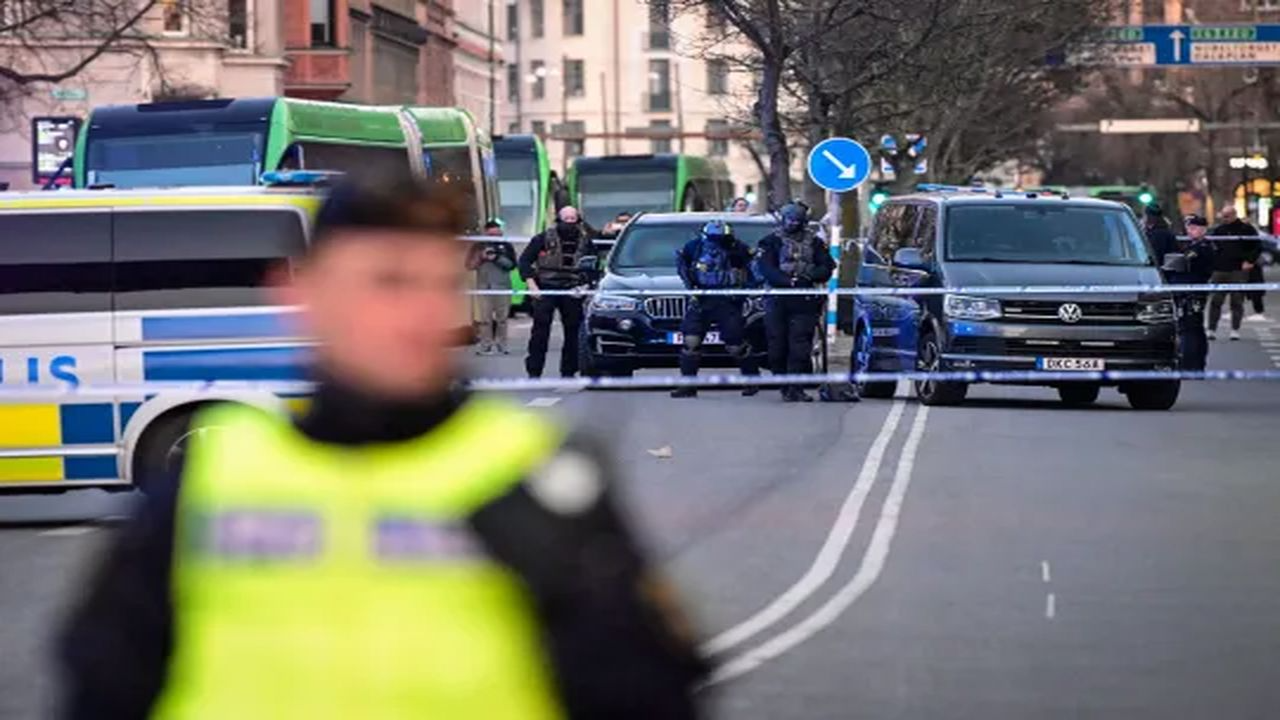Malmö'de liseye yapılan saldırıda 2 kişi yaralandı