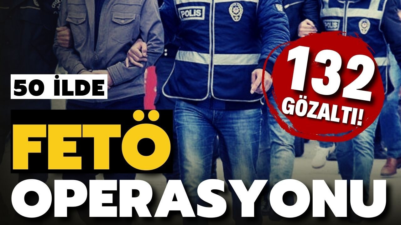 MİT ve Emniyet'ten 50 ilde ortak operasyon