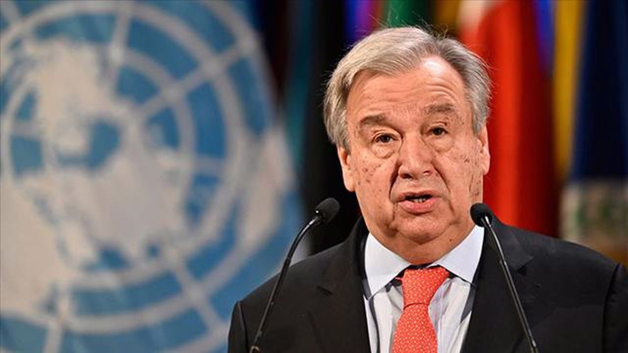 BM Genel Sekreteri Guterres'ten "nükleer" mesajı!