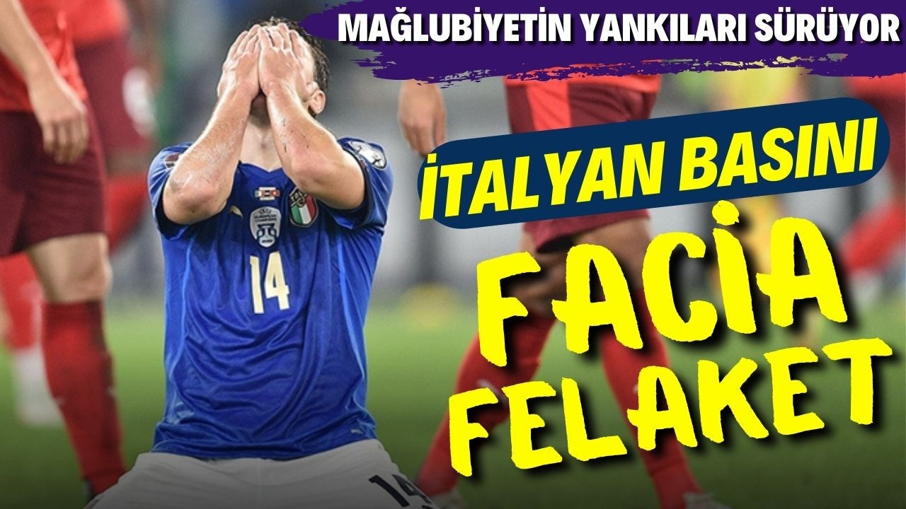 İtalya, Dünya Kupası'nın şokunu yaşıyor