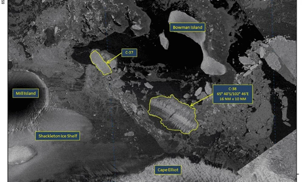 NASA felaketin görüntülerini paylaştı: Antarktika'da Kadıköy'ün üç katı büyüklüğünde bir alan tamamen eridi - Sayfa 2