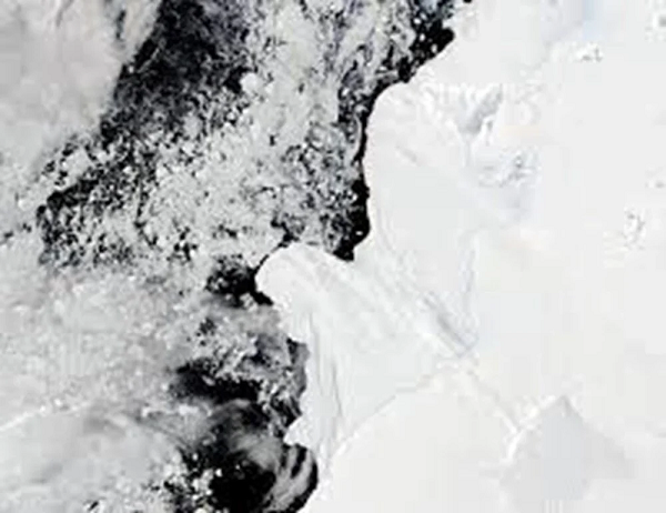 NASA felaketin görüntülerini paylaştı: Antarktika'da Kadıköy'ün üç katı büyüklüğünde bir alan tamamen eridi - Sayfa 3