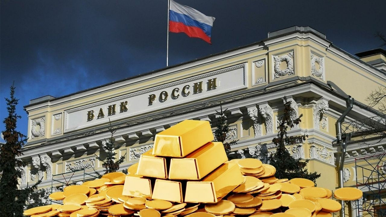 Rusya Merkez Bankası: "Altınlar Rusya’da"