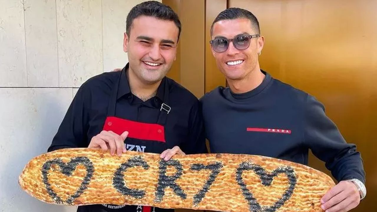 CZN Burak ile Ronaldo ortak oluyor