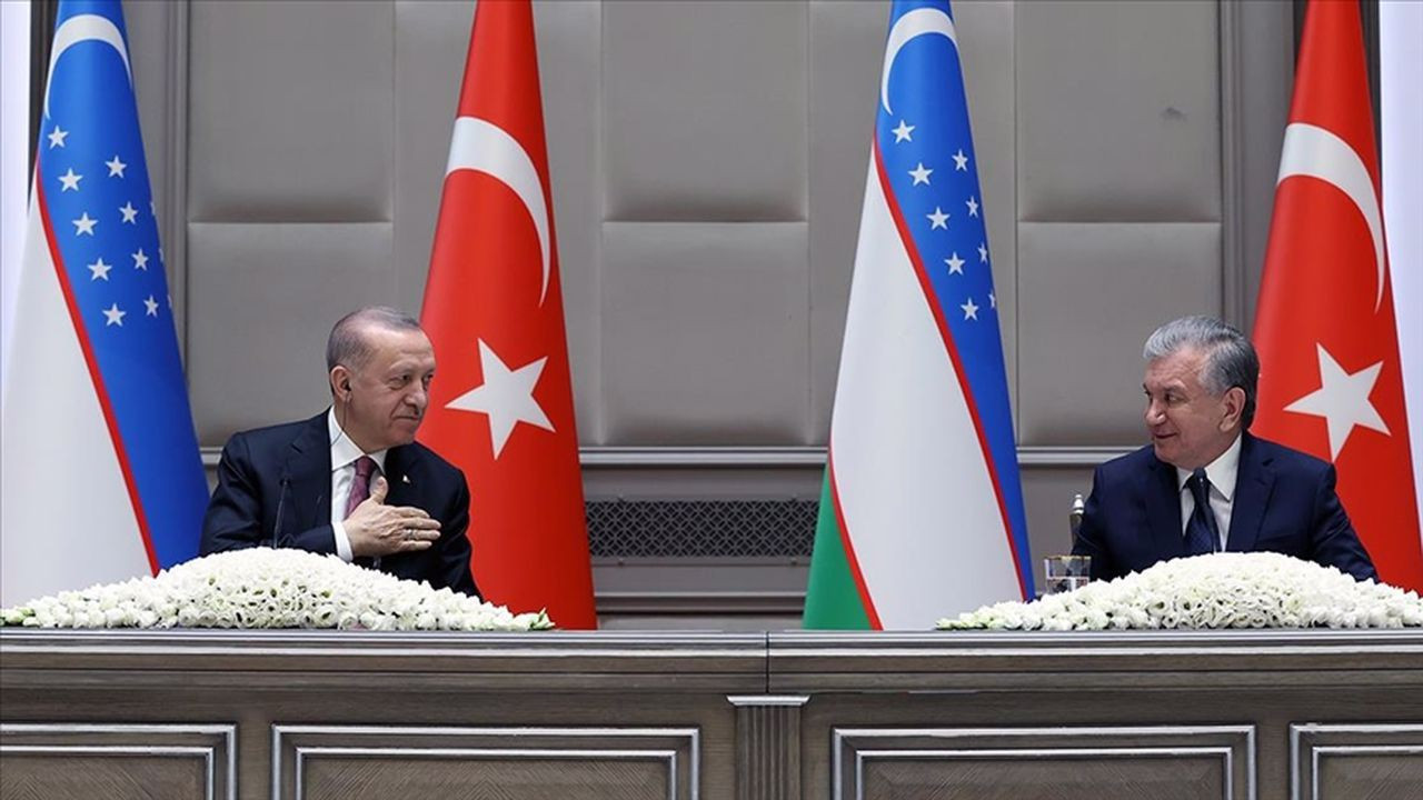 Türkiye - Özbekistan arasında 10 anlaşma imzalandı
